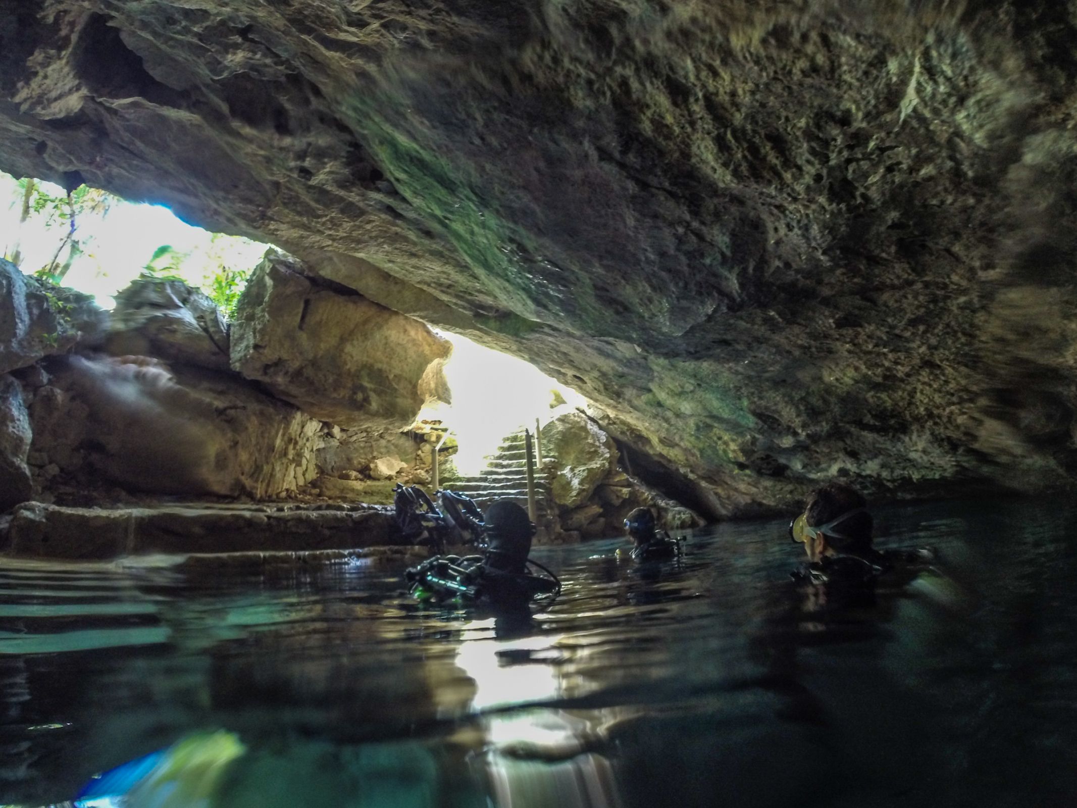 cancun diving cenotes